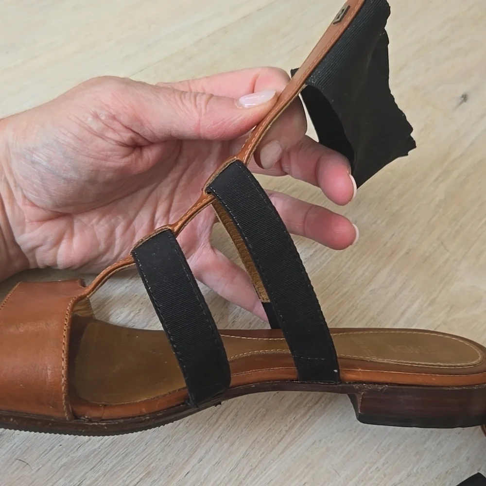 Authentic Fendi Gladiator Sandals